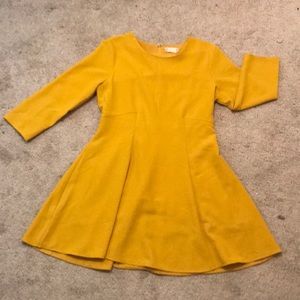 Yellow Altar’d State dress